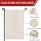 July 4th Patriotic Cardinal Red Birds Garden Flag, American USA Yard Home Decorative Flower Outside Decoration, America Memorial Day Spring Summer Burlap Outdoor Small Decor Double Sided 12x18